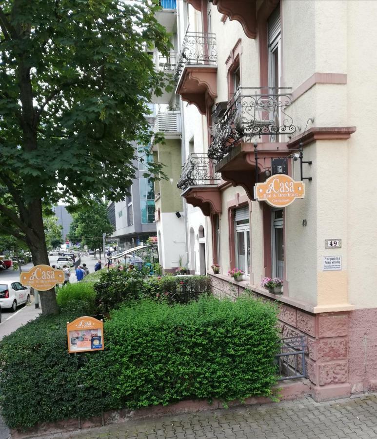Acasa Bed & Breakfast Frankfurt am Main Exterior photo